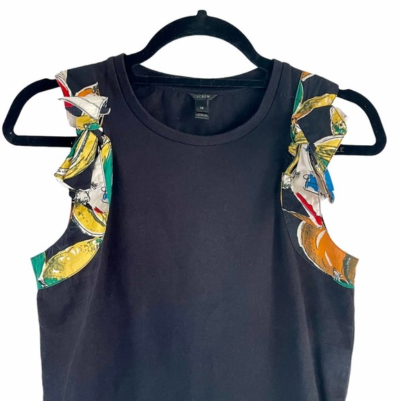 J. Crew Bow Shoulder Top - Picture 9 of 13